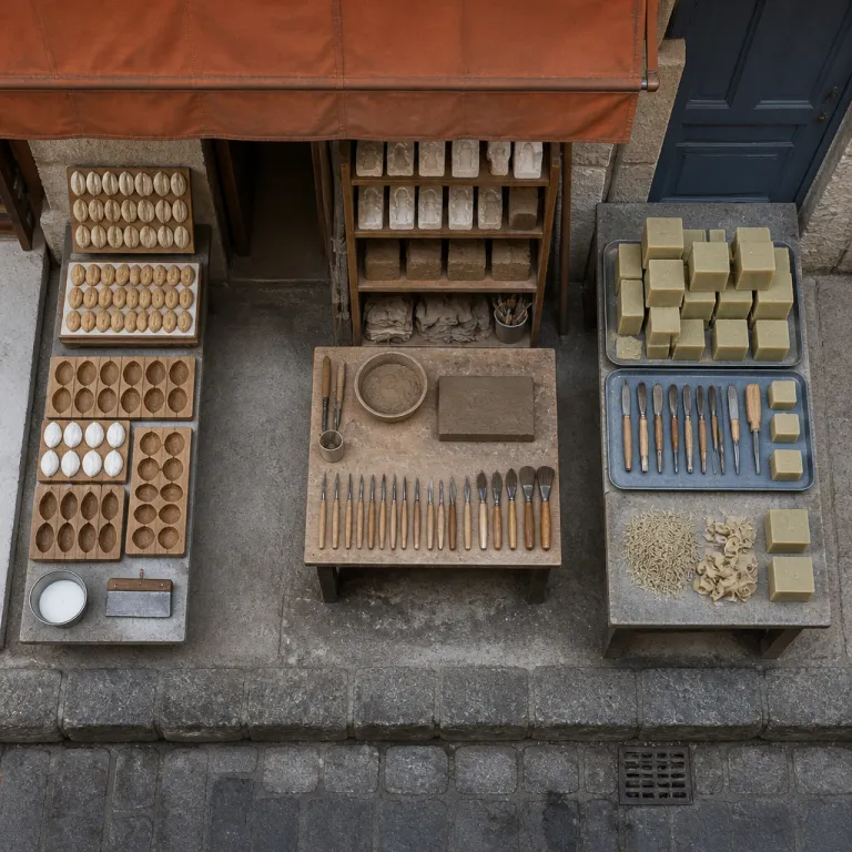 The calisson maker, the santonnier and the soap carver: meeting Aix's last artisans