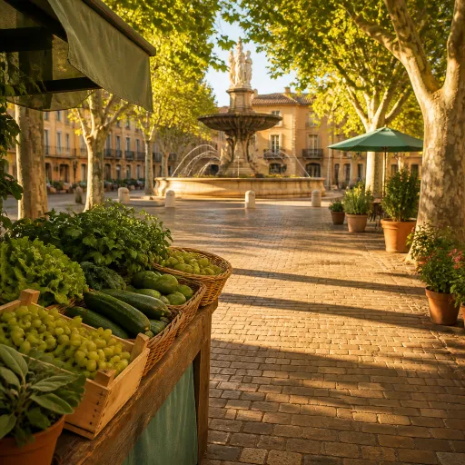 The Saturday routine: how a family weekend unfolds in Aix-en-Provence, from market to fountain