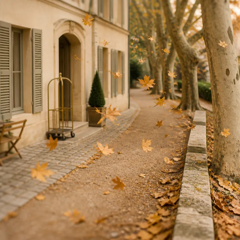 When the light changes: autumn walks near Aix-en-Provence as Provence turns gold