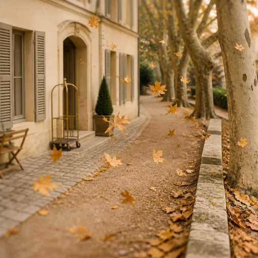 When the light changes: autumn walks near Aix-en-Provence as Provence turns gold