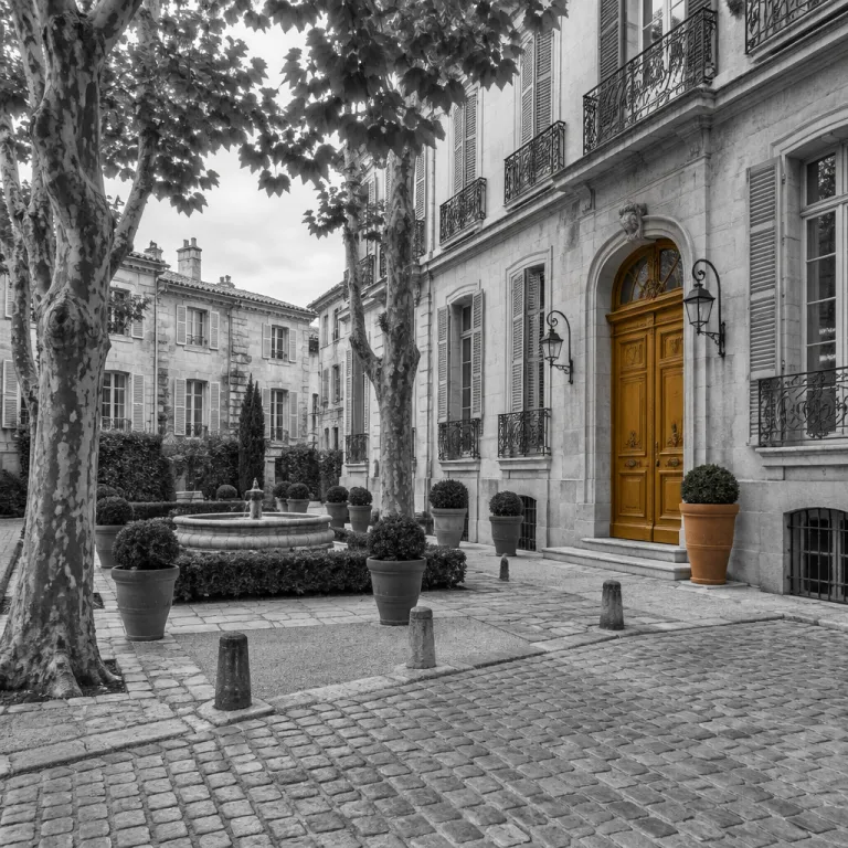 An elegant stay at hotel yndo for urban escapes from Aix en Provence