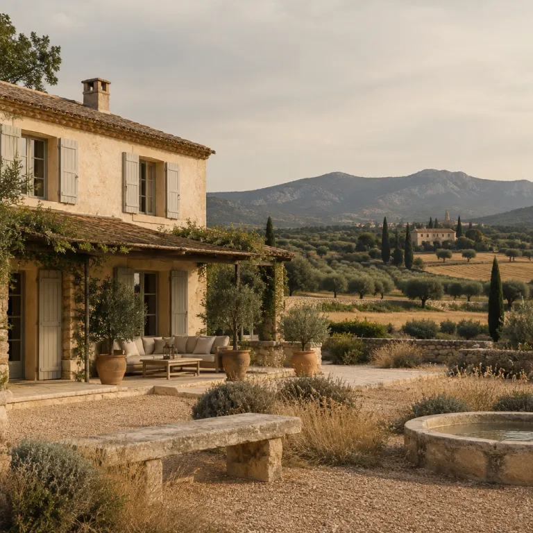 A bastide de marie stay: refined Provençal countryside retreats from Aix en Provence
