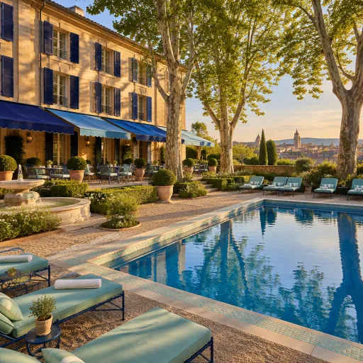 Aix en Provence hotel Pigonnet: an elegant garden retreat in the city