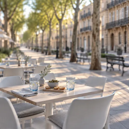 The golden hour at cours Mirabeau: a guide to Aix-en-Provence's apéritif ritual