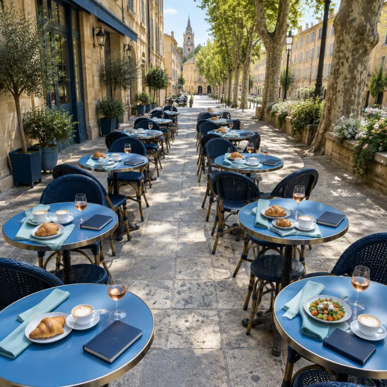 Eating alone in Aix-en-Provence: the restaurants and terrasses where solo diners feel like regulars