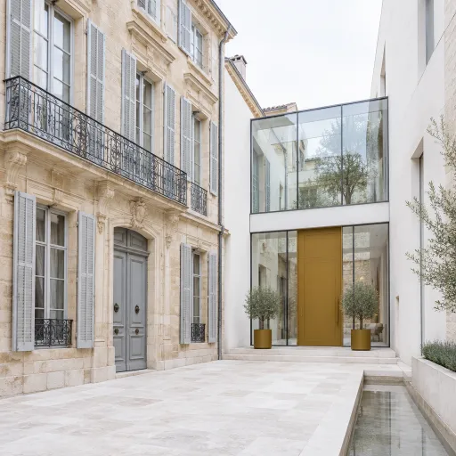 The architecture behind Aix's most striking hotels: from hôtels particuliers to contemporary conversions