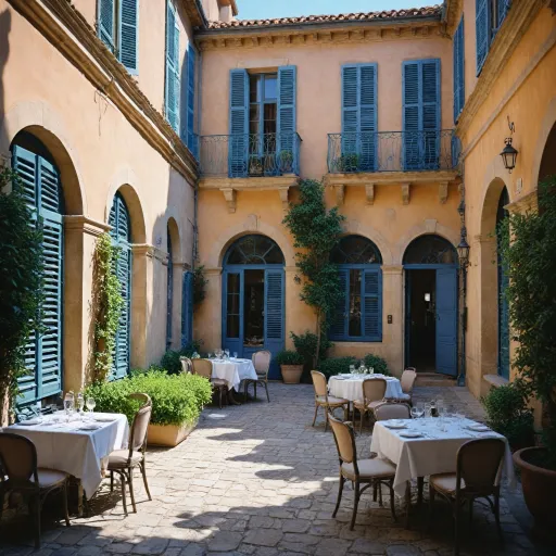 Luxury hotels in Aix en Provence: refined stays in the heart of Provence