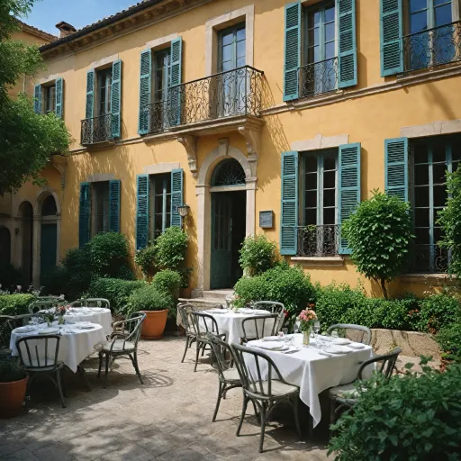 A refined selection of the best luxury hotels in Aix en Provence for an unforgettable stay
