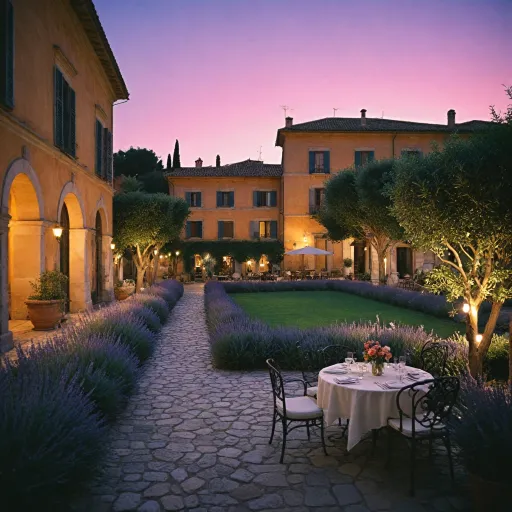 Aix en Provence romantic hotels: luxury stays for unforgettable moments