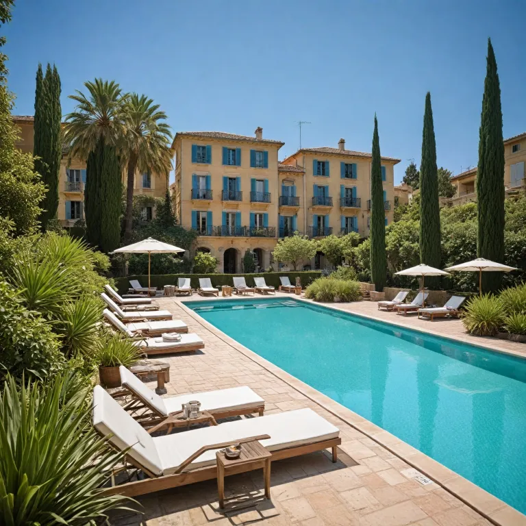Aix en Provence hotels with pool: premium stays for refined travelers