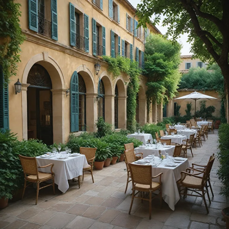 Aix en Provence hotels featuring Michelin-starred restaurants: a guide to luxury stays and gourmet experiences
