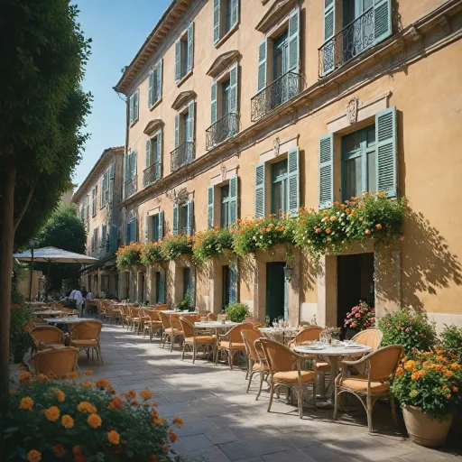 Luxury hotels near Aix-en-Provence center: elegance, comfort, and refined experiences