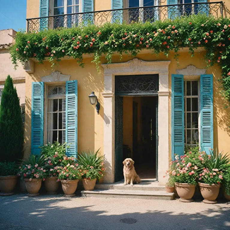 Pet friendly luxury hotels in Aix-en-Provence: premium stays for you and your companion