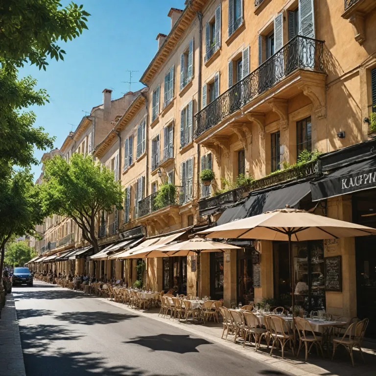 Aix en Provence downtown premium hotels: refined stays in the heart of Provence