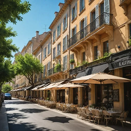 Aix en Provence downtown premium hotels: refined stays in the heart of Provence