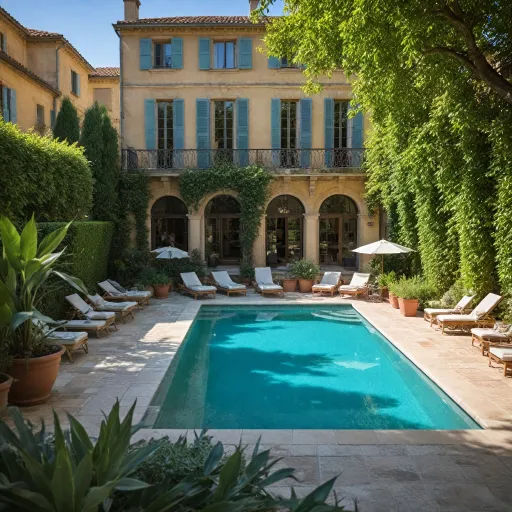 Aix en Provence luxury hotel comparison: evaluating the finest stays in the city