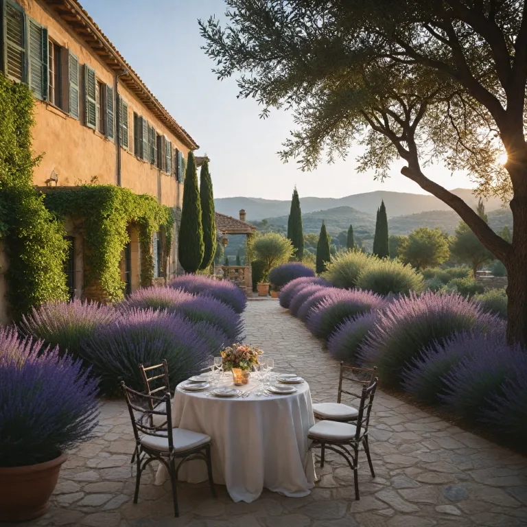 Luxury honeymoon hotels in Aix-en-Provence: romantic escapes in the heart of Provence