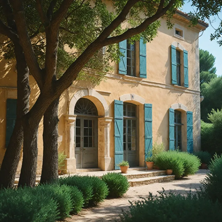 An elegant journey through the best hotels in Provence France for a refined stay