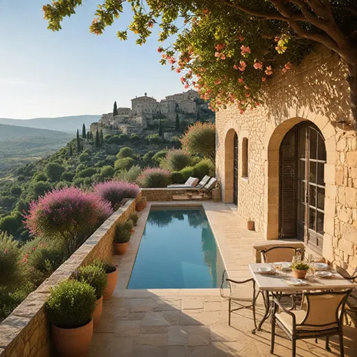 Elegant stays and exceptional hotels in Gordes France