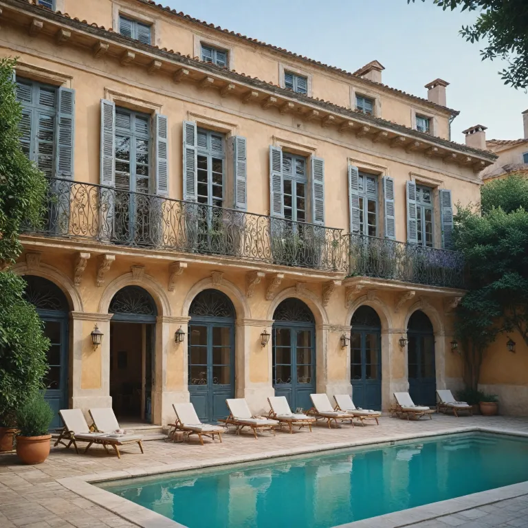 An elegant guide to choosing a luxury hotel in Provence for your stay in Aix-en-Provence