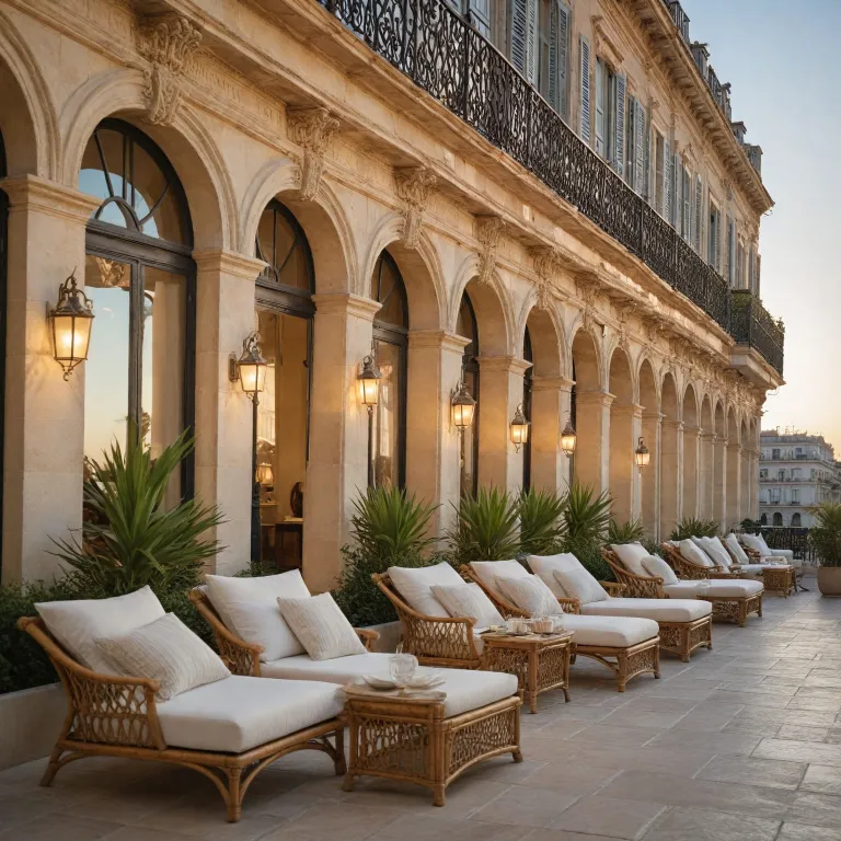 Elegant beachfront hotels in Marseille France for a refined coastal stay