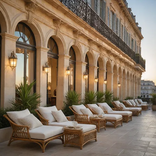 Elegant beachfront hotels in Marseille France for a refined coastal stay