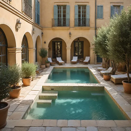 Aquabella Aix en Provence for an elegant spa stay in the historic centre