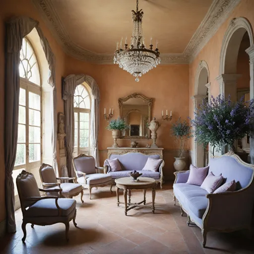 An elegant gallery provence of luxury stays in Aix en Provence