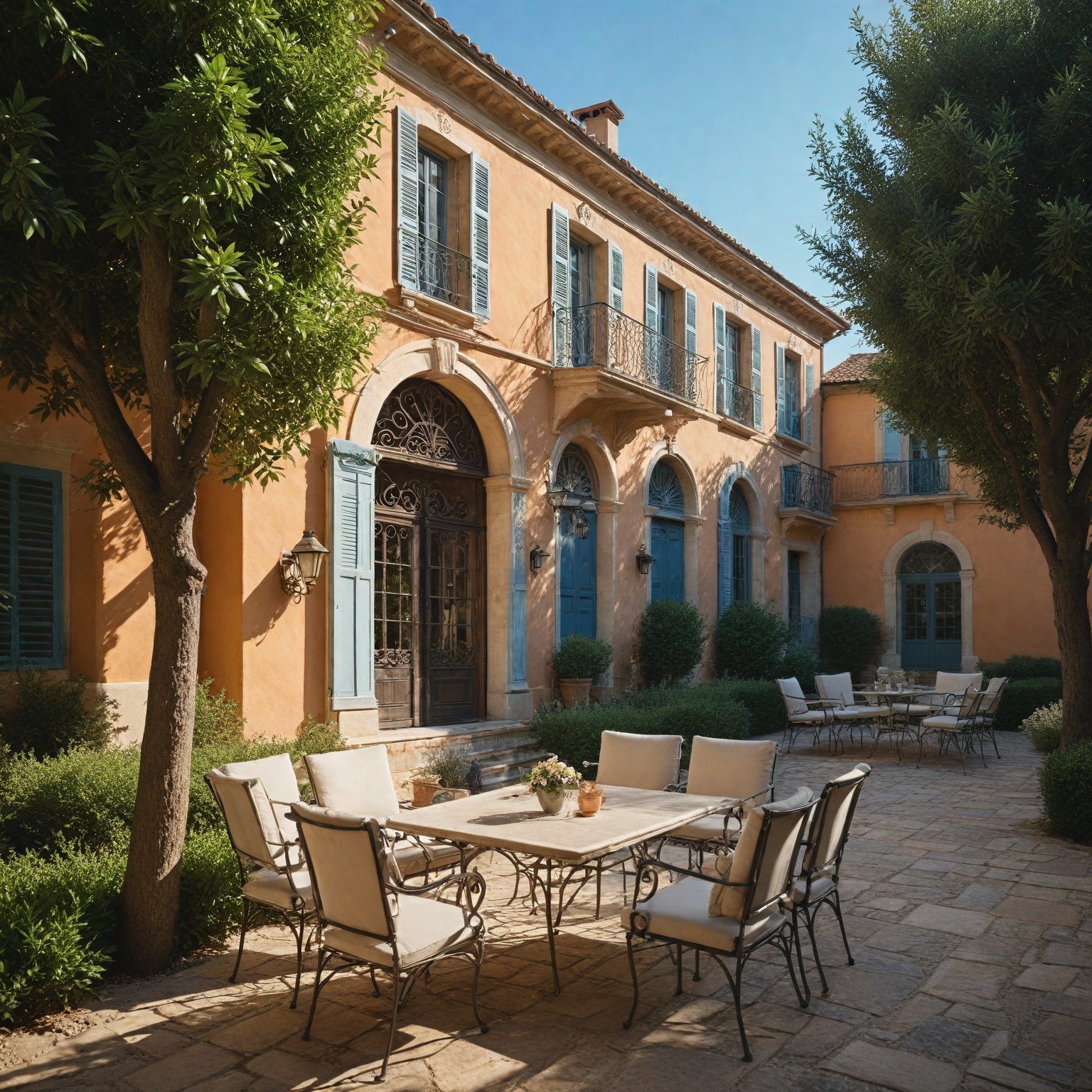 Le Pigonnet in Aix en Provence: timeless French elegance and refined living