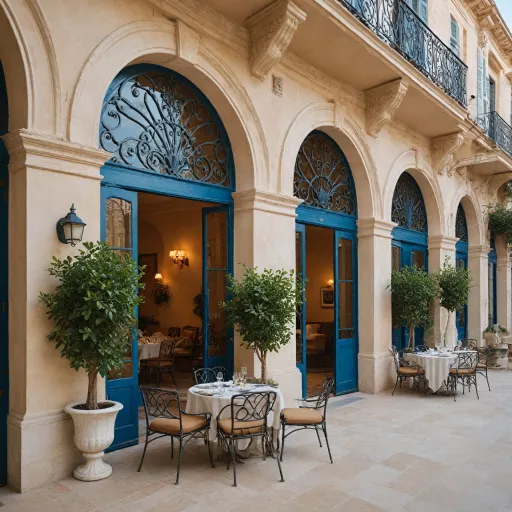 Elegant hotels in Marseille France for a refined Mediterranean stay