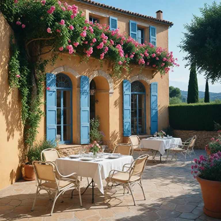 Elegant stays and nice hotels in the south of France