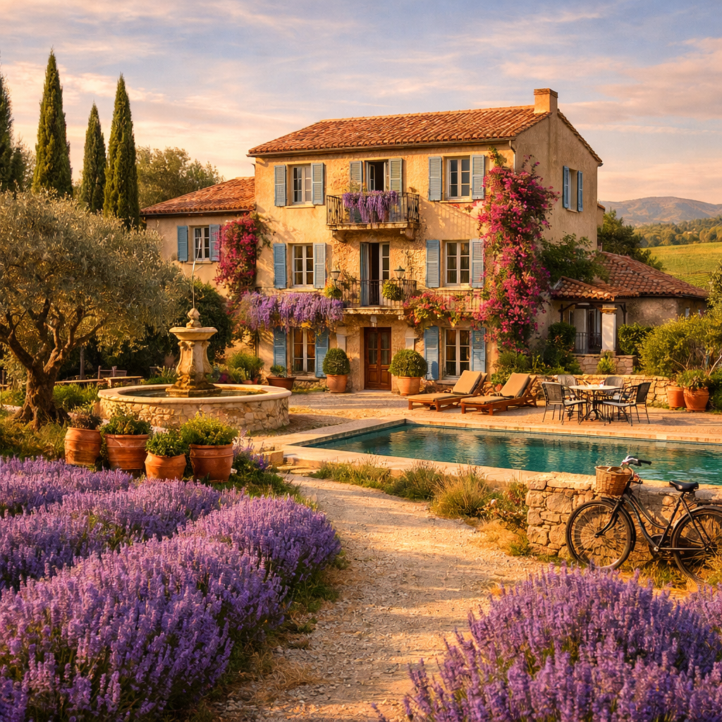 Provence France villa rentals for refined stays in Aix-en-Provence