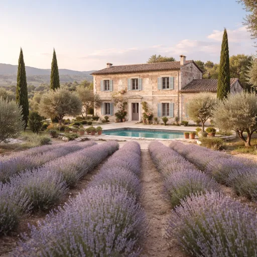 Provence villas for a refined stay near Aix en Provence