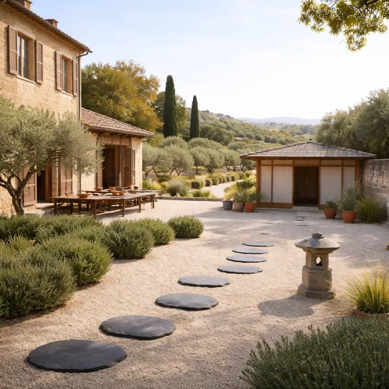 Provençal meets Japanese: the bold culinary bet at Château de la Gaude