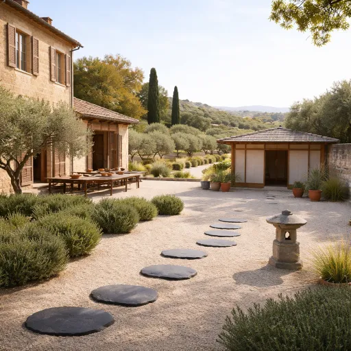 Provençal meets Japanese: the bold culinary bet at Château de la Gaude