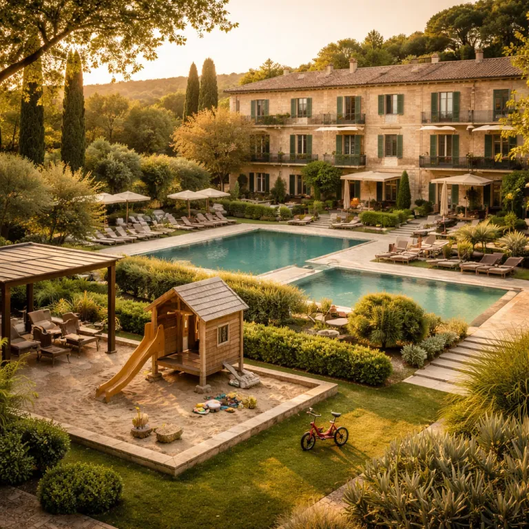 Luxury hotels in Aix-en-Provence that genuinely welcome families