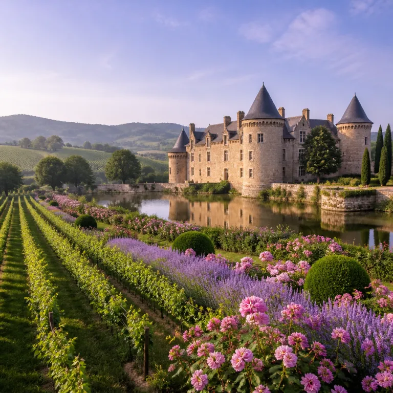 A refined escape to Château de Bagnols in France’s Beaujolais region