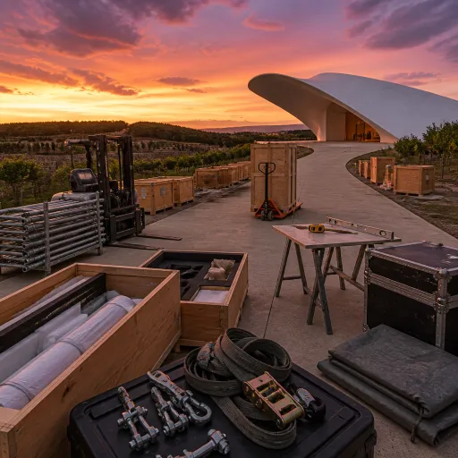 Rashid Johnson at the Niemeyer Auditorium: Château La Coste opens its most ambitious summer yet