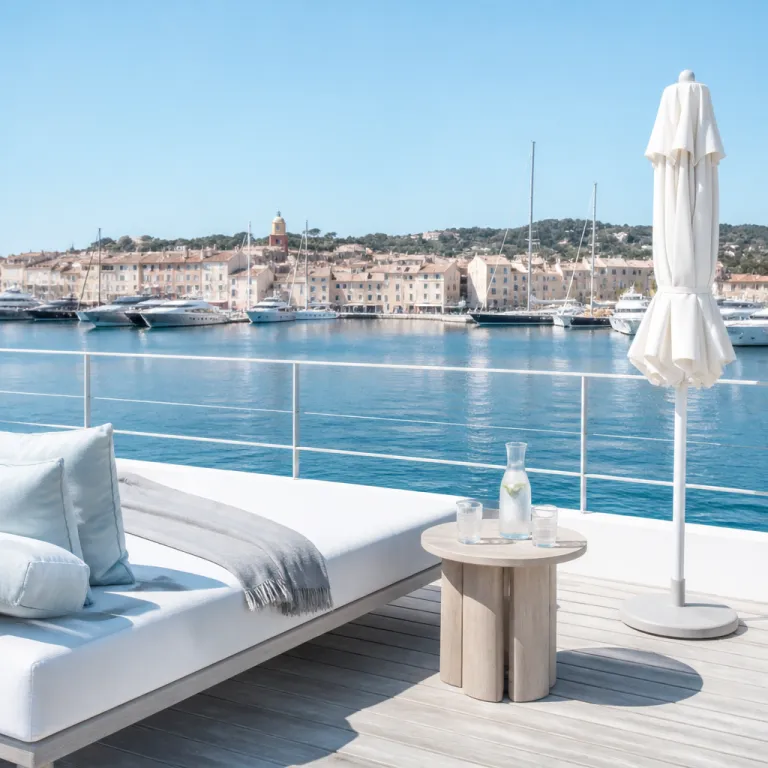Where to stay for the best hotels in St Tropez on the French Riviera