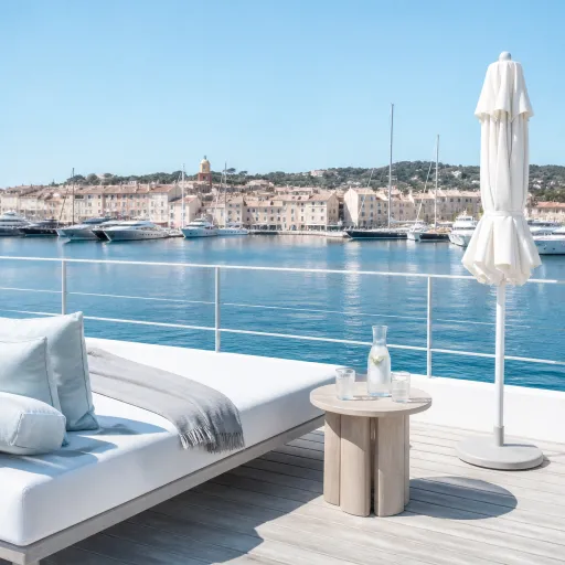 Where to stay for the best hotels in St Tropez on the French Riviera