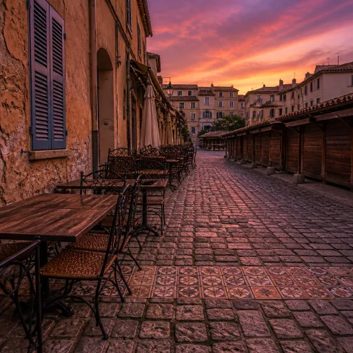 After dark in Aix: summer night markets, terrasse rituals and the long Provençal evening