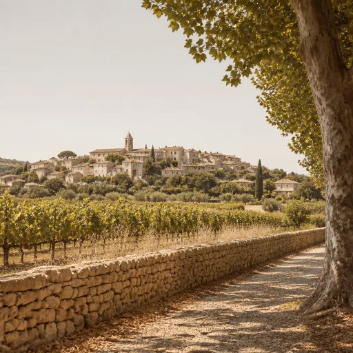 August in the Luberon: hilltop villages, shaded trails and vineyard lunches from Aix